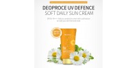 Deoproce Crème Solaire UV Défense   70g